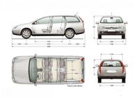 фото thumb №6, Решётка радиатора решётка радиатора бампера renault captur 623102335r