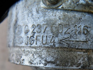 фото thumb №10, Opel corsa a 1.2 8v пристрій запалення запалювання 0237002116