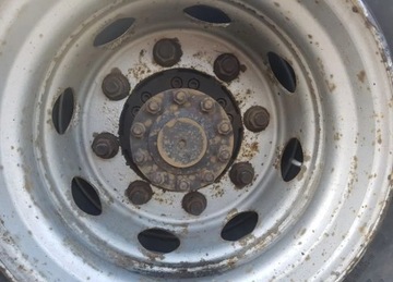 фото thumb №1, Ступиця колеса зад задня daf 45 lf колеса 17,5 8 шпильок