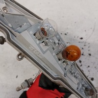 фото thumb №10, Skoda roomster вкладыш лампы правый задний visteon 5j7945258