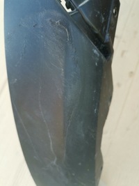 фото thumb №10, Dacia sandero iii stepway решётка бампера средняя накладка бампера перед