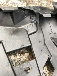 Накладка бампера range rover velar dynamic Доставка, фото thumb