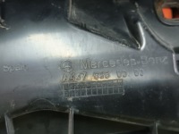 Накладка поріг ліва mercedes w447 v-klasa amg поріг лівий + кронштейн Зі Шроту, фото thumb