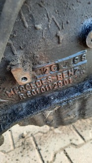 фото thumb №11, Двигатель насос форсунки mercedes vito w638 2.3d измерение