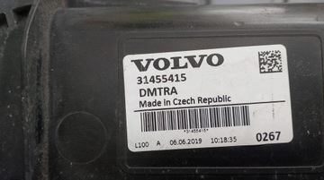 фото thumb №7, Volvo xc40 жалюзи руль воздуха впуск