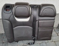 фото thumb №1, Citroen c5 iii x7 заднее сиденье спинка коричневая кожа