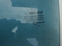 фото thumb №2, Скло задня ліва двері renault zoe 5d 2012-2019r