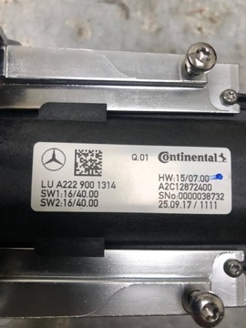 фото thumb №7, Панель керування сенсорний mercedes s-klasa w222 amg a2229001314