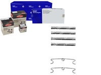 фото thumb №1, Набір монтажний гальмівних колодок vw transporter iv 1.8-2.8