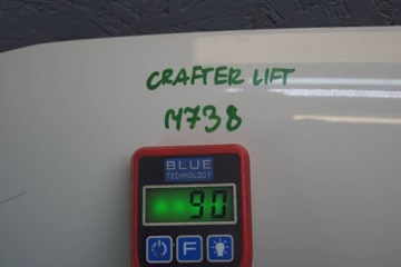 фото thumb №15, Vw crafter рестайлинг капот крышка двигателя m738