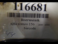 фото thumb №5, Стартер alfa romeo 156 1.6 16v 10058210