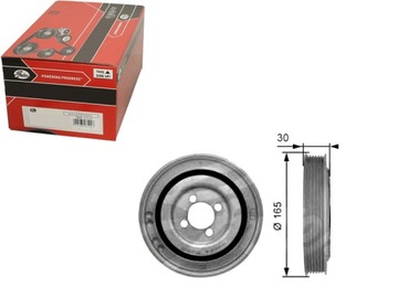 фото thumb №1, Колесо пасове вала fiat grande punto 1.3 d multijet