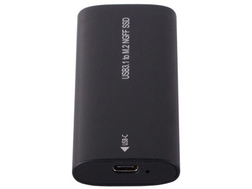 Корпус адаптера для диска Карман M.2 SATA NGFF USB 3.1 USB Type-C 2230–2280 мм