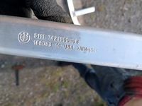 фото thumb №8, Bmw x5 g05 x6 g06 x7 g07 балка бампера перед передня нижня 7421600