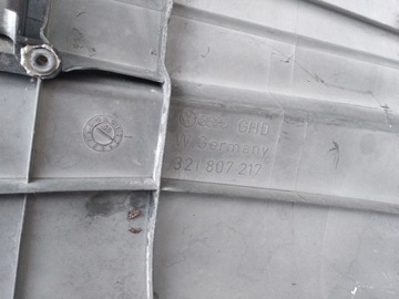 фото thumb №11, Бампер перед vw passat b2 321807217 оригінал.