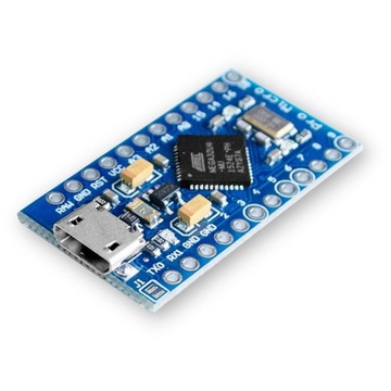 Микрокомпьютер Arduinos Pro mini Leonardo atmega32u4