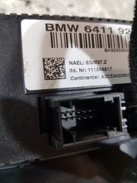 фото thumb №8, Панель обдув кондиционера 9250393 bmw e90 e91 lci eur