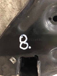 фото thumb №9, Seat ibiza iv подрамник балка подвеска 6r0199347