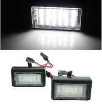 фото thumb №1, Ліхтарі номерного знака led mercedes m-klasa w164 05-11