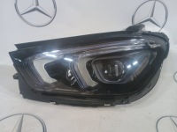 фото thumb №1, Mercedes gle w167 левый перед левая передняя лампа full led оригинал europa
