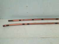 фото thumb №4, Накладки кровельные mercedes glk w204 x204 левая правая