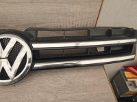 фото thumb №6, Центральная решётка бампера vw touareg 2 ii 7p оригинал 7p6853651a