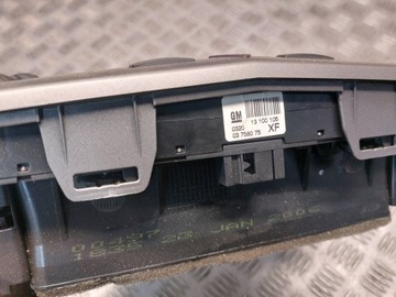 фото thumb №9, Панель повітропровід консоль середня рамка opel astra h 13122963 331985437