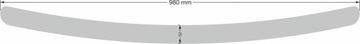 фото thumb №9, Планка na бампер накладка mazda cx-7 2007-2012