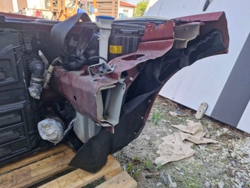 фото thumb №11, Volvo v40 ii 2 cross country перед комплектний бампер pas радіатор лампа