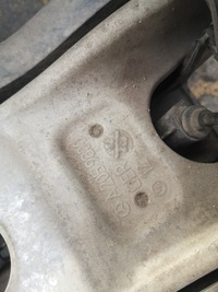 фото thumb №9, Mercedes gt w290 x290 подвешивание зад задний мост поворотный кулак тележка 4.3amg