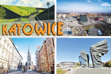Magnesy na lodówkę - KATOWICE