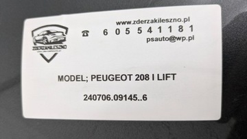 фото thumb №13, Бампер переднє peugeot 208 i рестайлінг