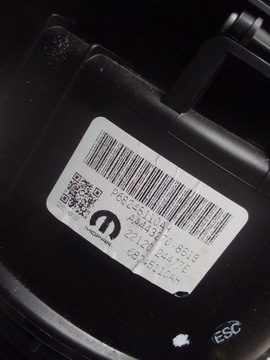 фото thumb №12, Jeep compass ii 2.4b 17- обігрівач комплектна 68245110ah usa