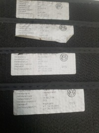 фото thumb №9, Vw tiguan ii 5n 16-24 коврики велюровые 4el. 5nb863011