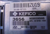 фото thumb №6, Hyundai i10 1.1 бортовий комп'ютер двигуна 39100-02id3