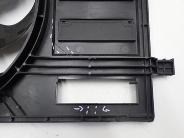 фото thumb №9, Корпус вентилятора вентилятор 2q0121203 seat ibiza v 6f 1.0 mpi 23r
