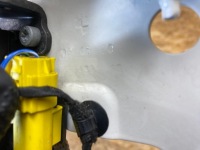 фото thumb №11, Петля капот левый пиротехнический патрон bmw x3 g01 x4 g02 7397499