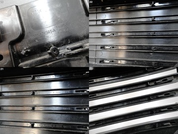 фото thumb №12, Land rover range rover v sv l460 22- бампер решітка решітка решітка радіатора перед