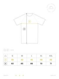 MANTO RASHGUARD SHORTSLEEVE RANK черный S