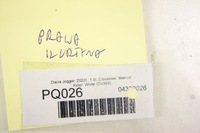 фото thumb №6, Pq026 dacia jogger подушка безопасности шторка безопасности правая 985l09860r