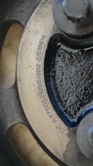 фото thumb №6, Колеса зубчасте вала колінчастого mercedes actros mp4