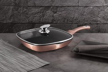 Сковорода-гриль Berlinger Haus ROSE GOLD BH 1610