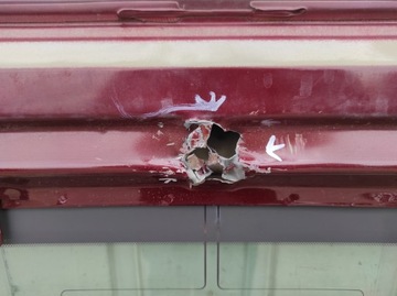 фото thumb №5, Nissan primera p12 02- хетчбек hb кришка багажника зад