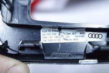 фото thumb №12, Audi a7 4k планка декоративная dekor панели консоли quattro 4k1857200g 4k1857966