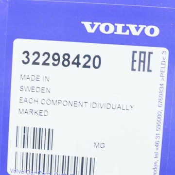 фото thumb №8, Набор ремень распределительный вал volvo s60 v60 s80 s90 v90 xc60 xc90 оригинальный