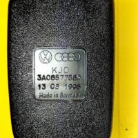 фото thumb №6, Застёжка ремня безопасности правое перед vw passat b4 3a0857756a nr1393