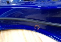 Vw touareg r-line 760 дверь правый задняя Оригинал, фото thumb