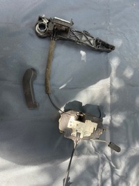 фото thumb №1, Механизм ручка замок дверь тяга левый renault trafic vivaro 806065415r