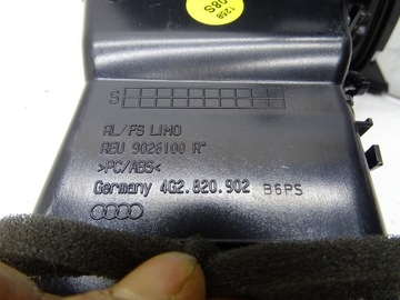фото thumb №8, Решітка повітропровід права правий перед 4g2820902 audi a6 c7