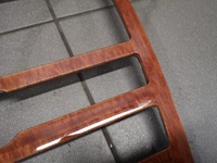 фото thumb №9, Рамка dekor drewno консолі vw phaeton 3d0035122a